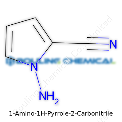 1-Amino-1H-Pyrrole-2-Carbonitrile