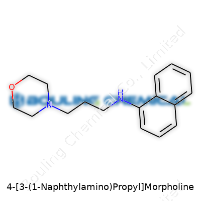 4-[3-(1-Naphthylamino)Propyl]Morpholine