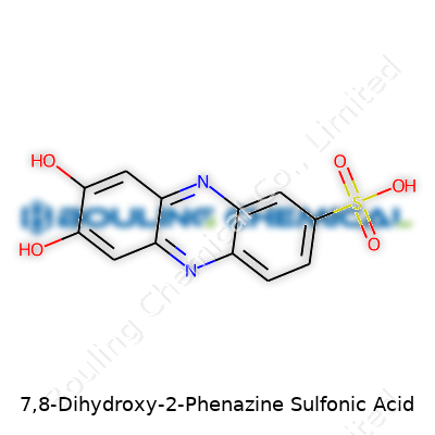 7,8-Dihydroxy-2-Phenazine Sulfonic Acid