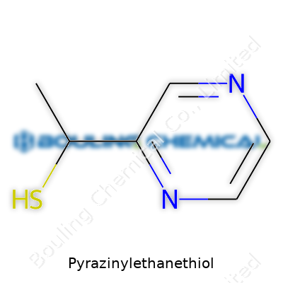 Pyrazinylethanethiol